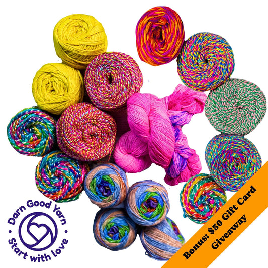 The Made With Love Yarn Bundle — Mystery Box + $50 Gift Card Giveaway 🎟️💛