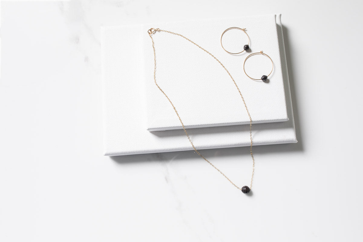 One Bead Earrings