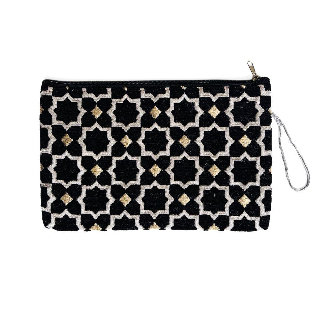 Casablanca Embroidered Clutch
