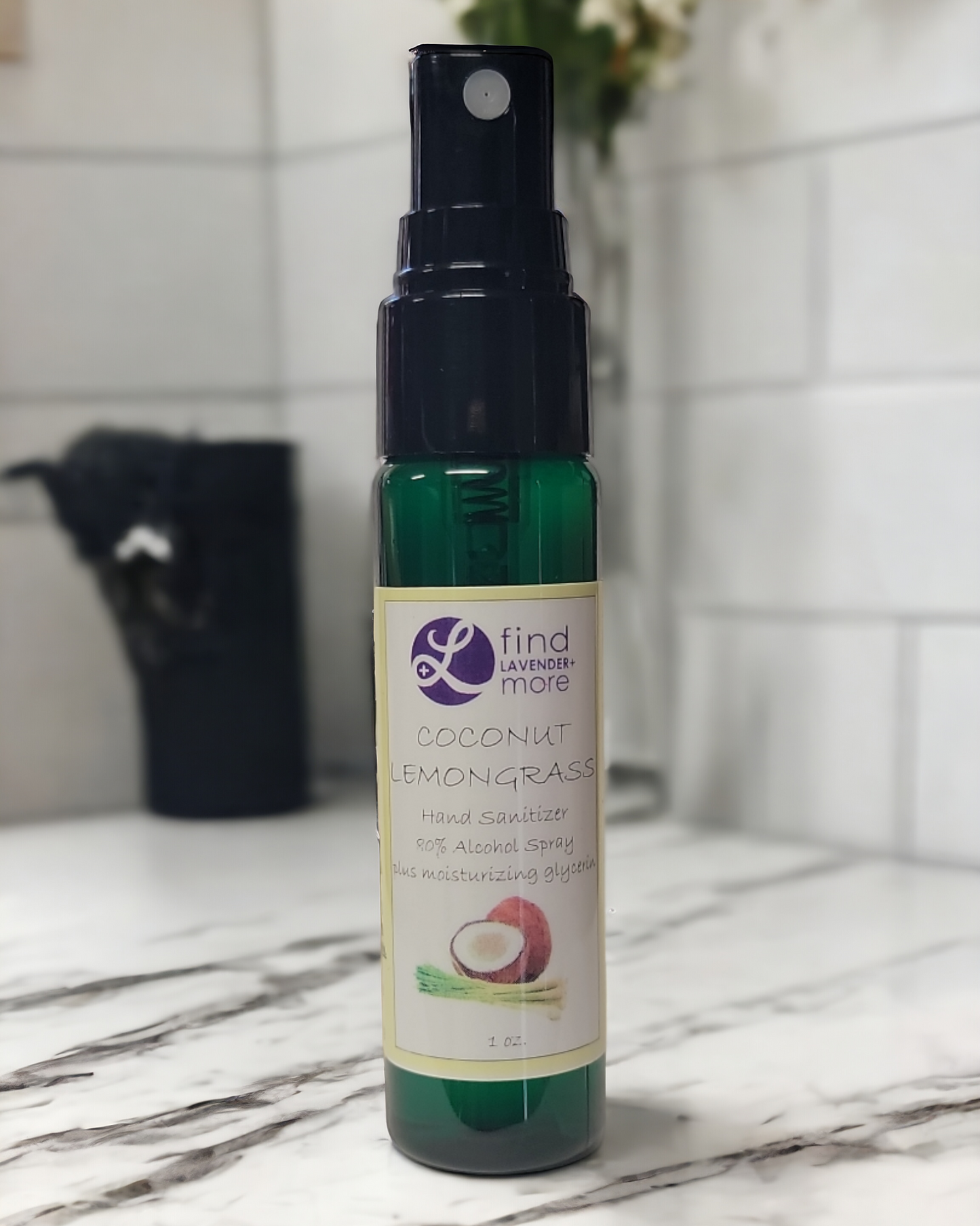 Lavender Hand Spray Sanitizer 3Pack Set Natural Scented