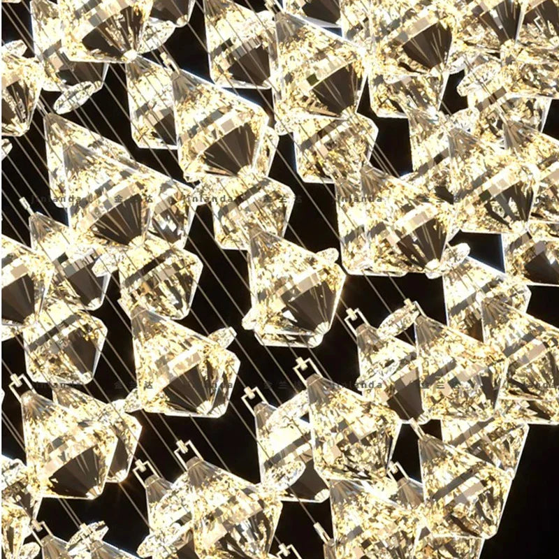 Luxury Crystal Chandelier - Elegance and Opulence for Home Decoration
