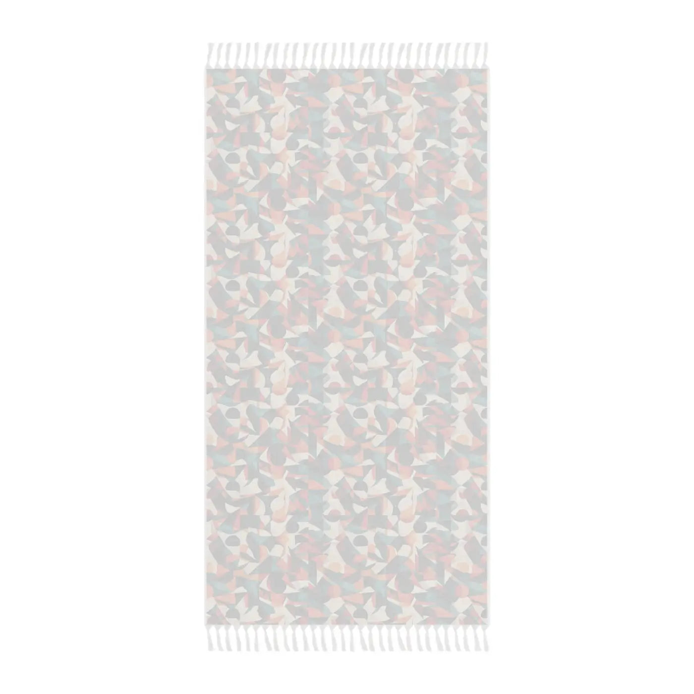 Abstract Boho Beach Cloth - Large Polyester - DipaliZ