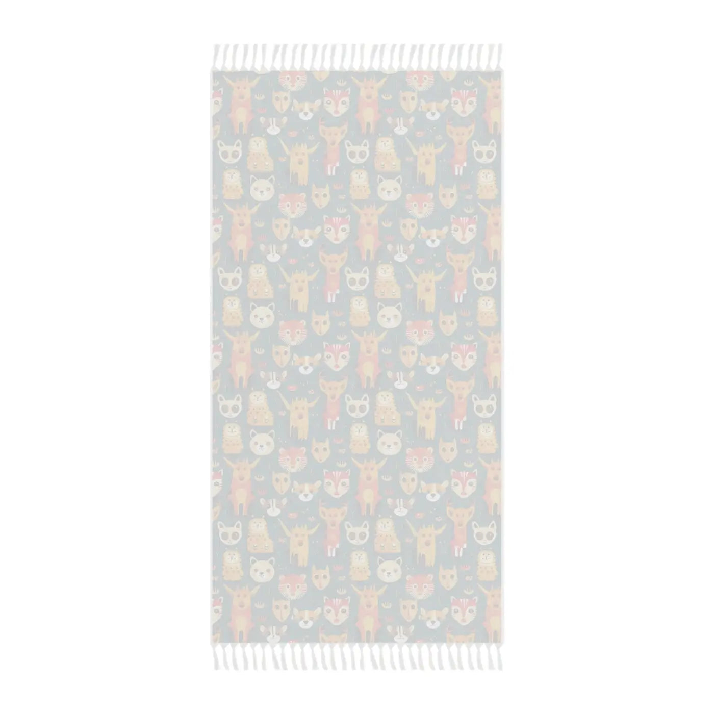 Vibrant Boho Beach Cloth - Soft Polyester 38x81 - DipaliZ