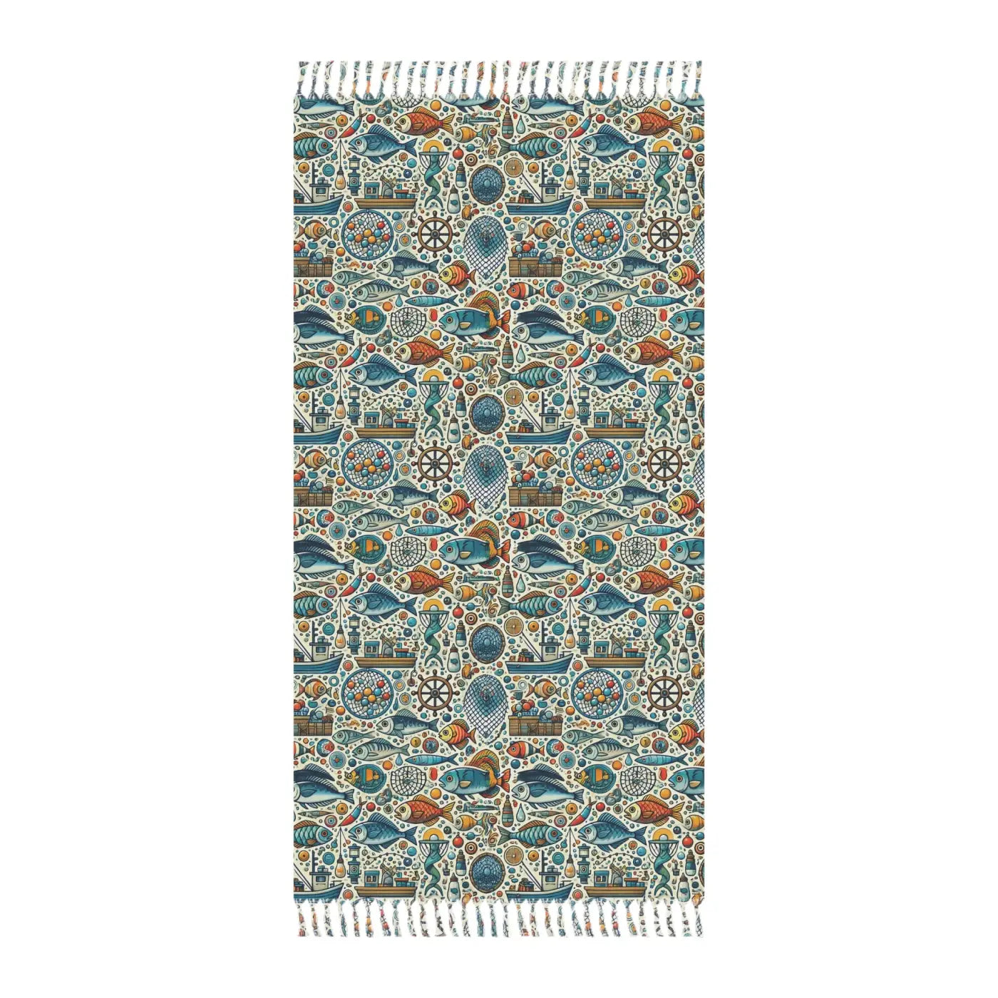Boho Beach Cloth Polyester Outdoor Escapades - DipaliZ