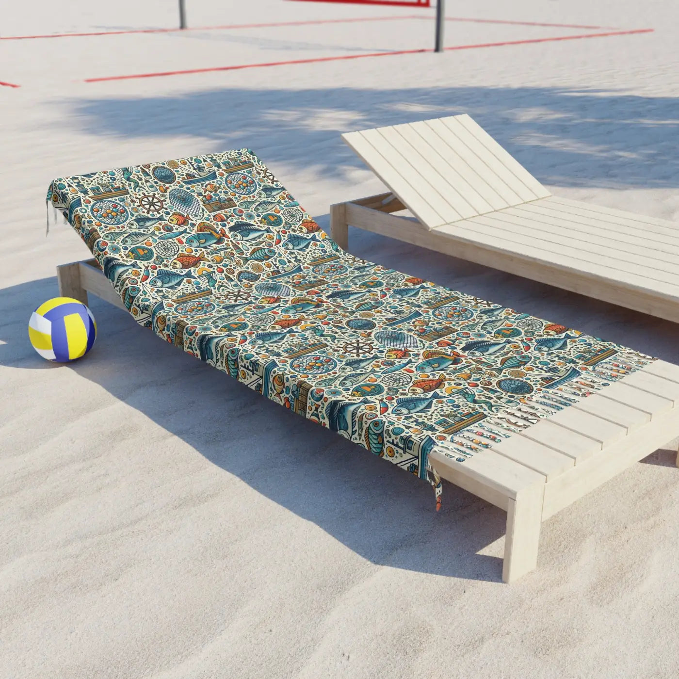 Boho Beach Cloth Polyester Outdoor Escapades - DipaliZ