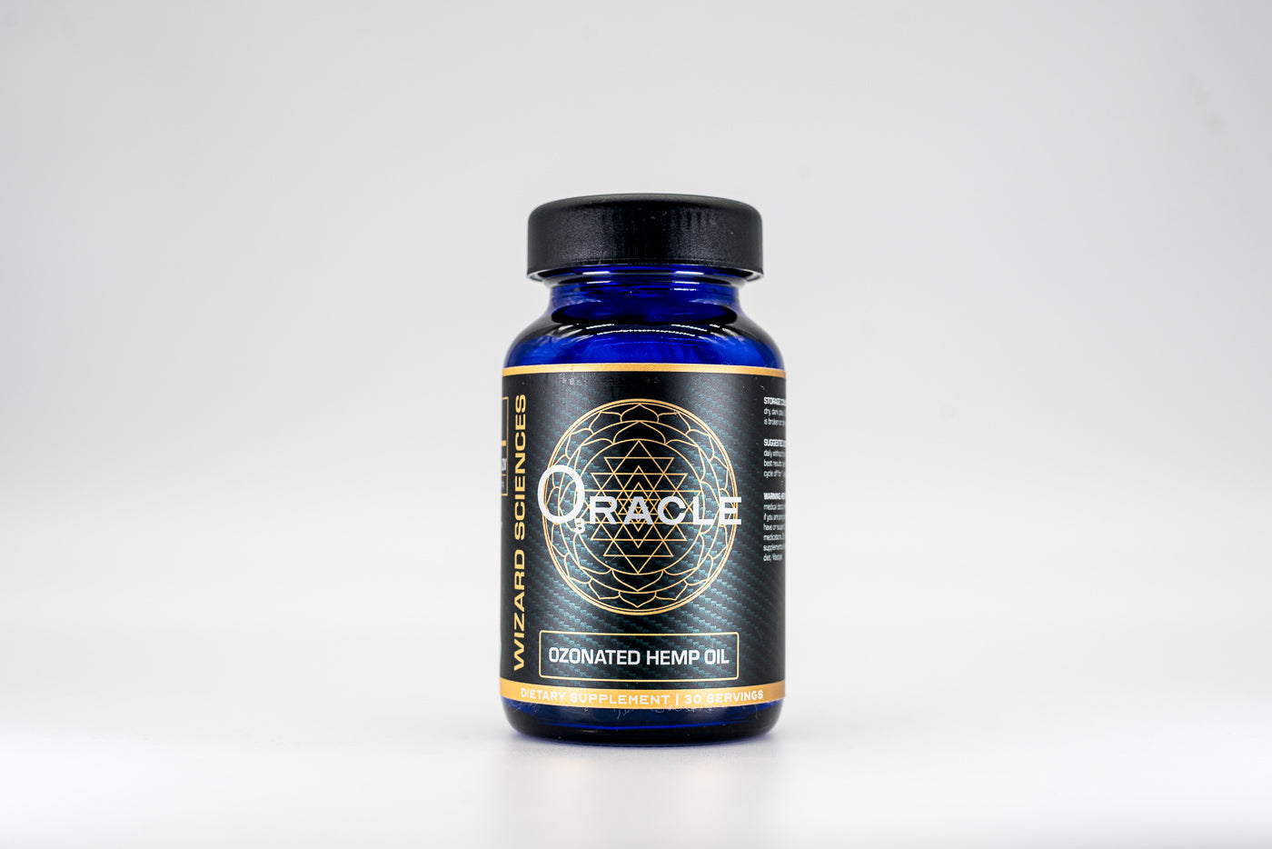O₃RACLE Ozonated Hemp Oil