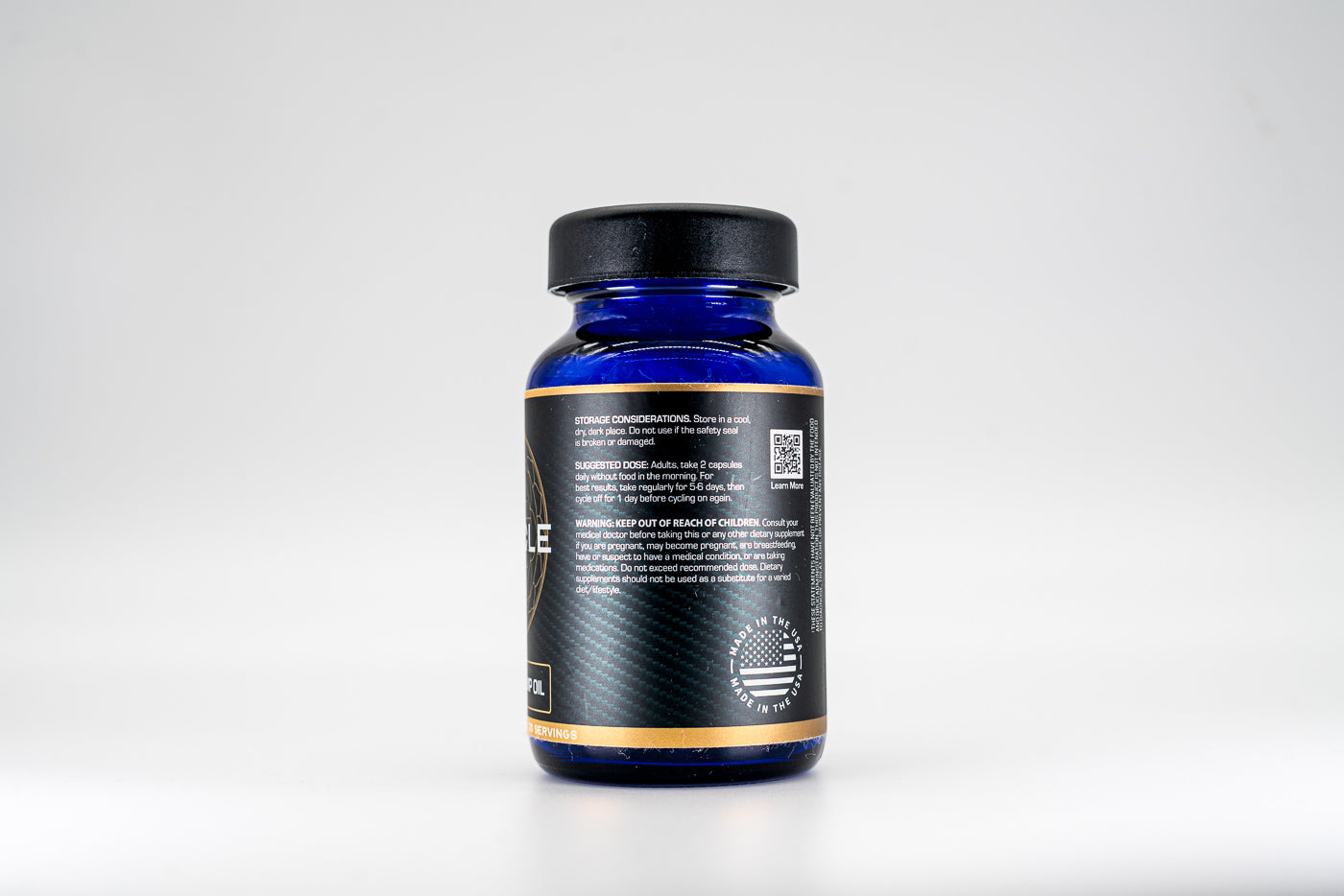 O₃RACLE Ozonated Hemp Oil