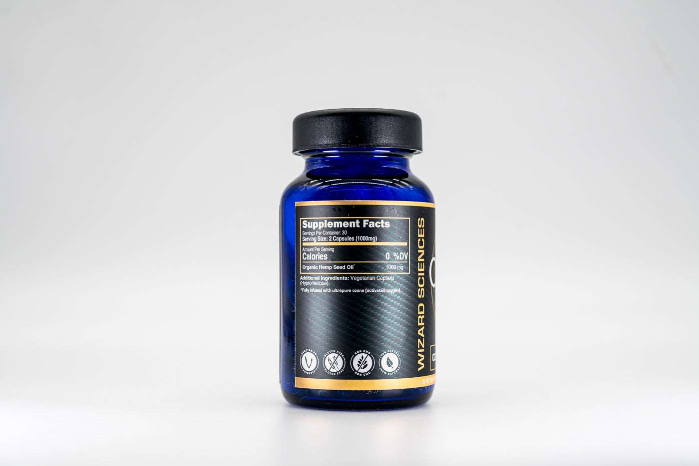 O₃RACLE Ozonated Hemp Oil