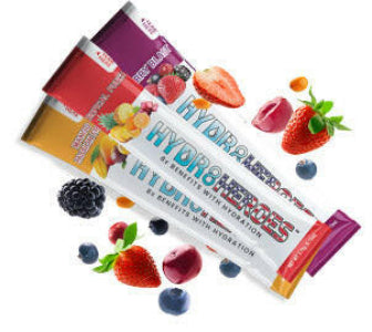 Artisan Berry 24 Mushroom Infused Clean Hydration Powder Sticks | Energy & Focus